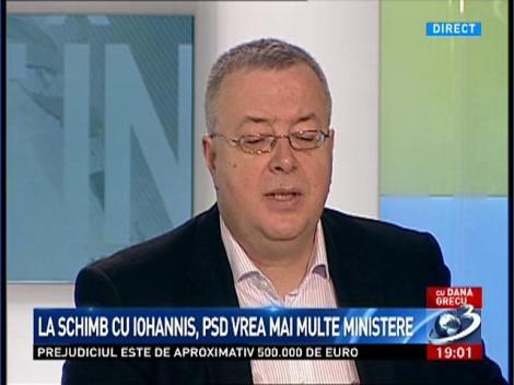 Bogdan Chirieac: PNL şi Antonescu îşi doresc să aibă instituţiile de forţă, ca o garanţie suplimentară