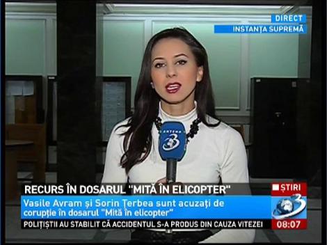 Recurs în dosarul "mită în elicopter"