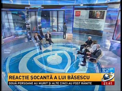 Reacţia şocantă a lui Traian Băsescu la umilirea eroului Victor Maghear