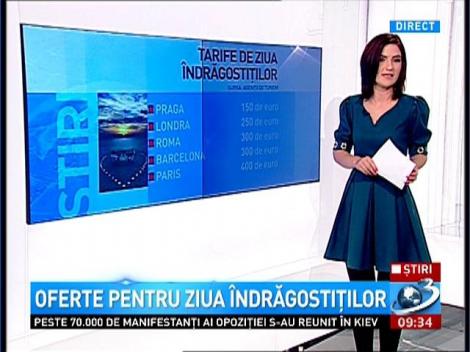 Ofere pentru Ziua Îndrăgostiţilor