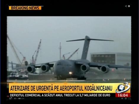Un avion militar american a aterizat de urgenţă la Constanţa