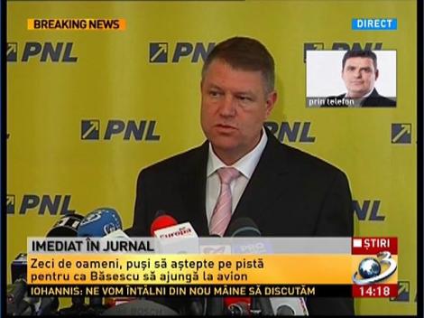 Radu Tudor, despre conferinţa de presă susţinută de Iohannis
