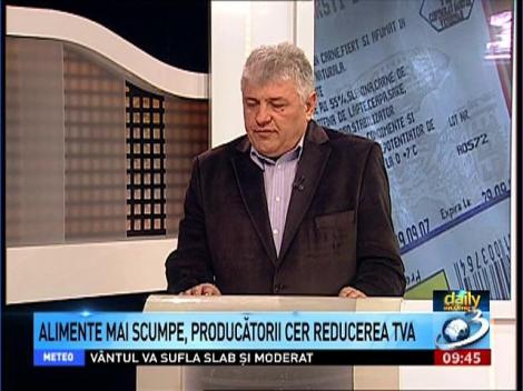 Daily Income: Dragoş Frumosu, despre explozia de preţuri la alimente