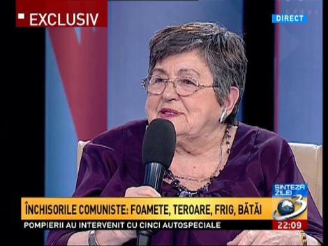 Aurora Dumitrescu, arestata la 19 ani de securitate