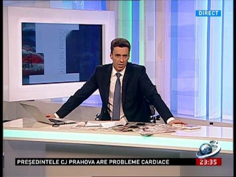 Mircea Badea: Nu ştiu dacă am fost vreodată în viaţa mea mai aproape de moarte ca în seara asta