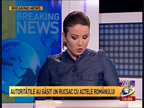 Un jurnalist român este dat dispărut  în urma unui accident aviatic produs în SUA