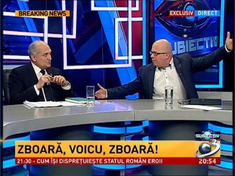 Constantin Voicu, despre responsabilitatea în cazul accidentului aviatic din Apuseni