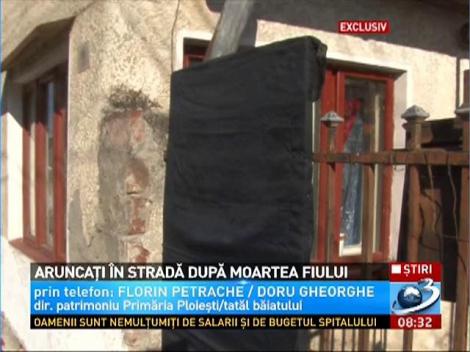 Cum comentează autorităţile din Ploieşti, cazul familei evacuate din Ploieşti