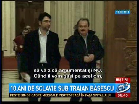 10 ani de sclavie sub Traian Basescu
