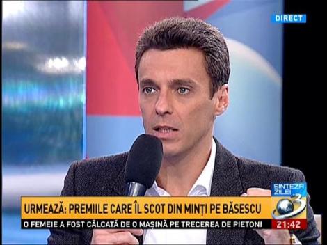 Mircea Badea: De Klaus Iohannis nu ştiu dec&acirc;t că e neamţ şi e primarul Sibiului