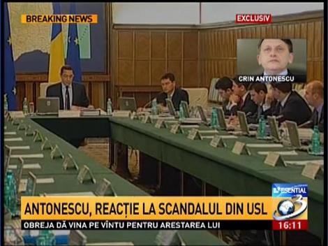 Crin Antonescu: Noi am cerut ceea ce este dreptul nostru în această poziţie
