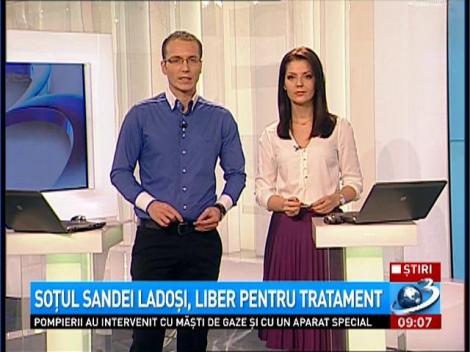 Soţul Sandei Ladoşi este liber pentru tratament