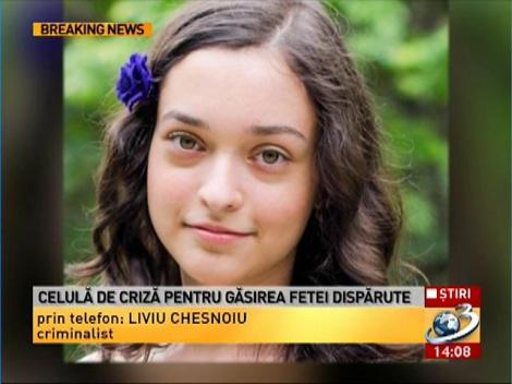 Elevă DISPĂRUTĂ şi-ar fi dorit să se călugărească. Vicepremierul Oprea cere IGP să ajute la căutări