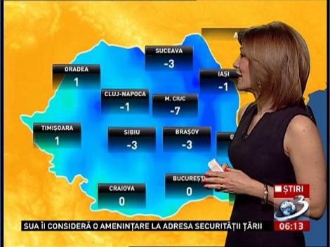 Prgnoza meteo 14/02/2013