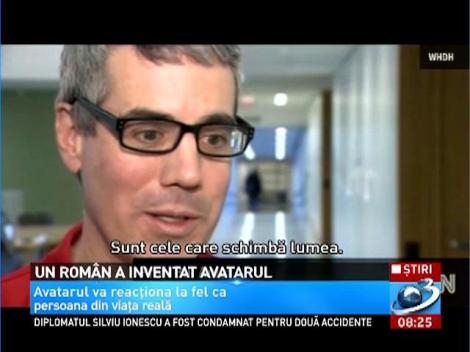 Nemurirea virtuală a fost inventată de un român. Oricine îşi poate crea propriul avatar on-line