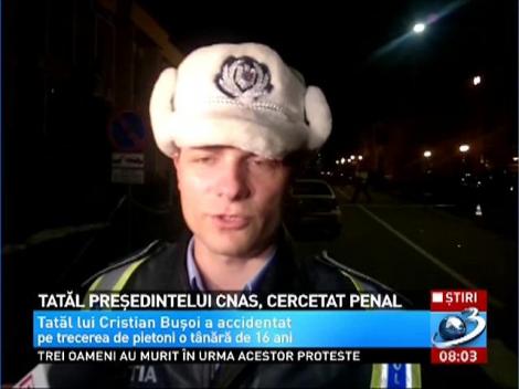 O adolescentă de 16 ani a ajuns în spital după ce a fost lovită în plin pe trecerea de pietoni. CINE era la volanul maşinii