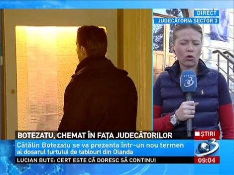 Cătălin Botezatu se va prezenta în fața magistraților într-un nou termen al dosarului furtului de tablouri din Olanda