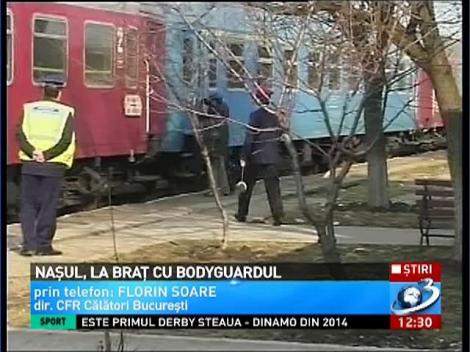 Controlorii din trenuri sunt însoţiţi de AGENŢI DE PAZĂ
