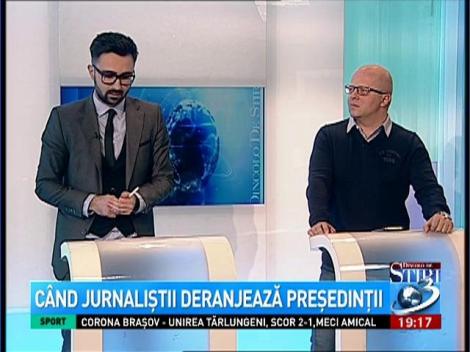 Ionuț Cristache: Traian Băsescu are un talent de a băga zâzanie și între noi jurnaliștii