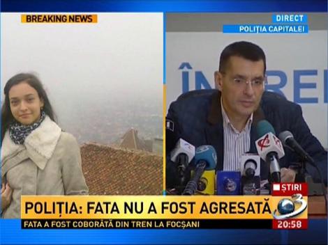 Poliția Capitalei a oferit declarații cu privire la dispariția fetei olimpice din București