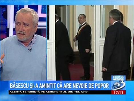 Lucian Avramescu: Chemare la luptă a poporului în stradă împotriva statului, înseamnă război civil