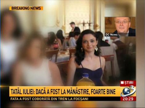 Bogdan Chirieac, despre fata dispărută și găsită într-un tren