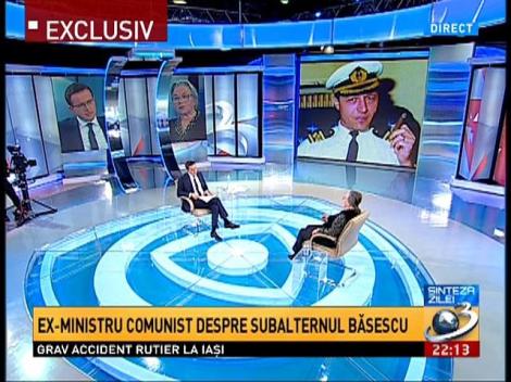 Maria Flucsa, fost ministru comunist, despre afacerile pe care le făcea Băsescu cu navele