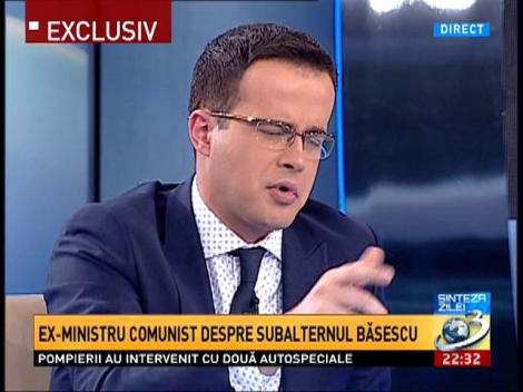 Maria Flucsa, fost ministru comunist: Traian Băsescu a colaborat cu Securitatea