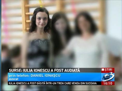 Surse: Iulia a fost audiată