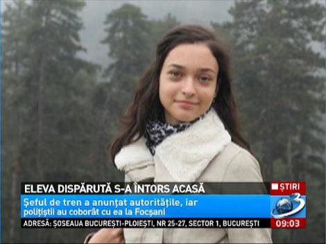 Iulia Ionescu, olimpica dispărută a ajuns acasă