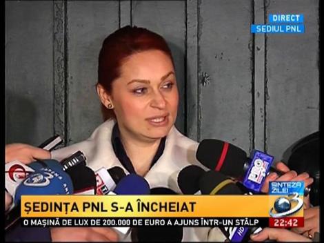 Şedinţa PNL s-a încheiat. Pocora: PNL îşi doreşte să facă parte din proiectul USL, aşa cum a fost votat în 2012