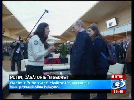 Vladimir Putin s-a căsătorit în secret cu fosta gimnastă Alina Kabayeva