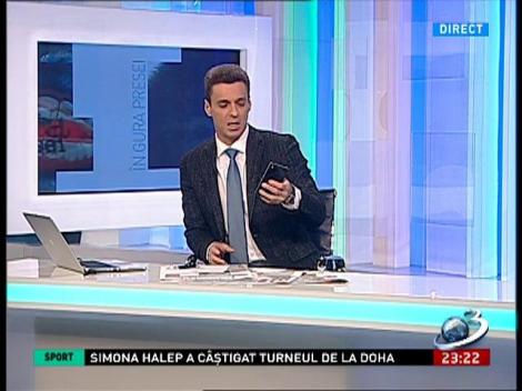 Mircea Badea s-a întâlnit în avion cu Elena Udrea