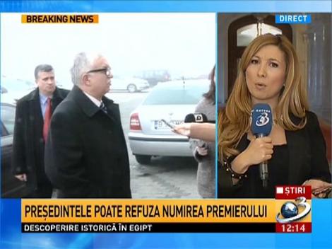 CCR de partea lui Băsescu. Președintele poate refuza numirea premierului