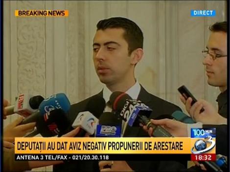 Vlad Cosma a scăpat de arestul preventiv