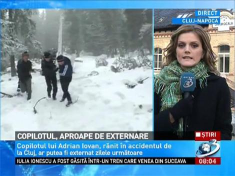 Copilotul, aproape de externare