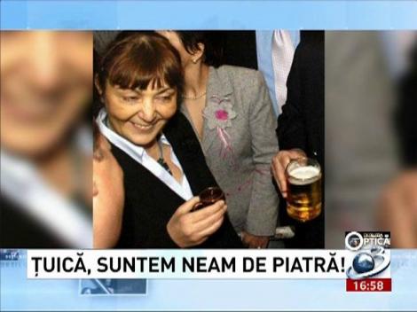 Deziluzia Optică: Ţuică, suntem neam de piatră!