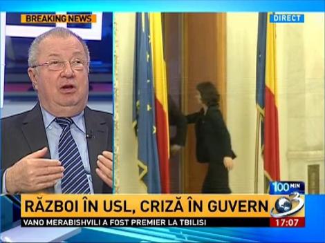 Sergiu Andon, despre haosul din Guvern: E un fel de război rece