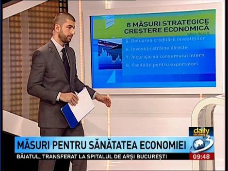 Daily Income: Contează să ştim să valorificăm momentul oportun în care ne bucurăm de încrederea pieţei