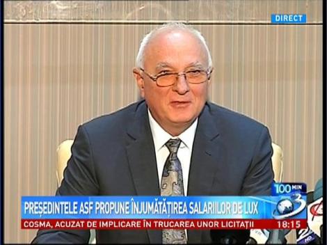 100 de Minute: Dan Ruşanu se apără în scandalul salariilor imense de la ASF