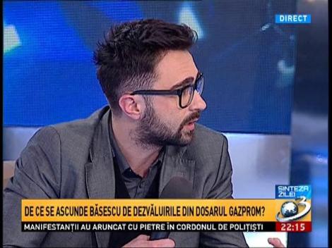 Sinteza Zilei: De ce se ascunde Băsescu de dezvăluirile din dosarul Gazprom