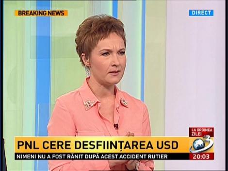 PNL cere desfiinţarea USD