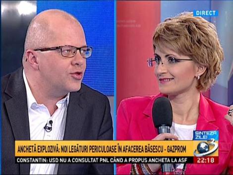 Anchetă explozivă! Noi dezvăluiri - afacerea Băsescu - Gazprom