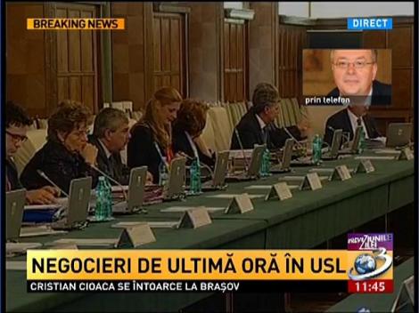 Bogdan Chirieac: Direcţia este una singură. Către ruperea USL