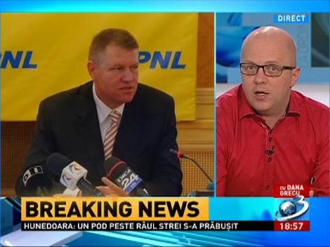 Adrian Ursu: Antonescu văd că nu lasă nimic. Ponta mimează măcar că cedează!