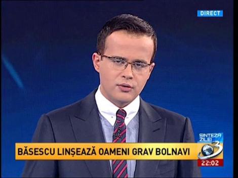 Sinteza Zilei: Cătălin Câmpeanu enumeră numeroasele boli ale tatălui său