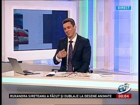 Mircea Badea: A venit unul să mă bată la Antenă, a fost evenimentul zilei. Doritorilor, sunt de găsit în mall-ul din Băneasa