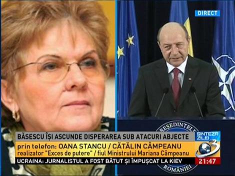 Sinteza Zilei: Oana Stancu, despre cazul soţului Marianei Câmpeanu