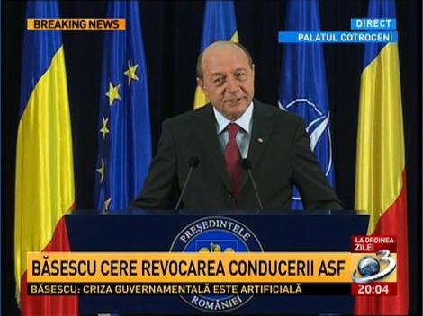Băsescu: Pe Adamescu nu îl cunosc. L-am văzut o dată