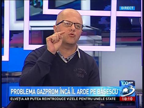 Adrian Ursu: Afacerea Nana e strâns legată de afacerea Gazprom